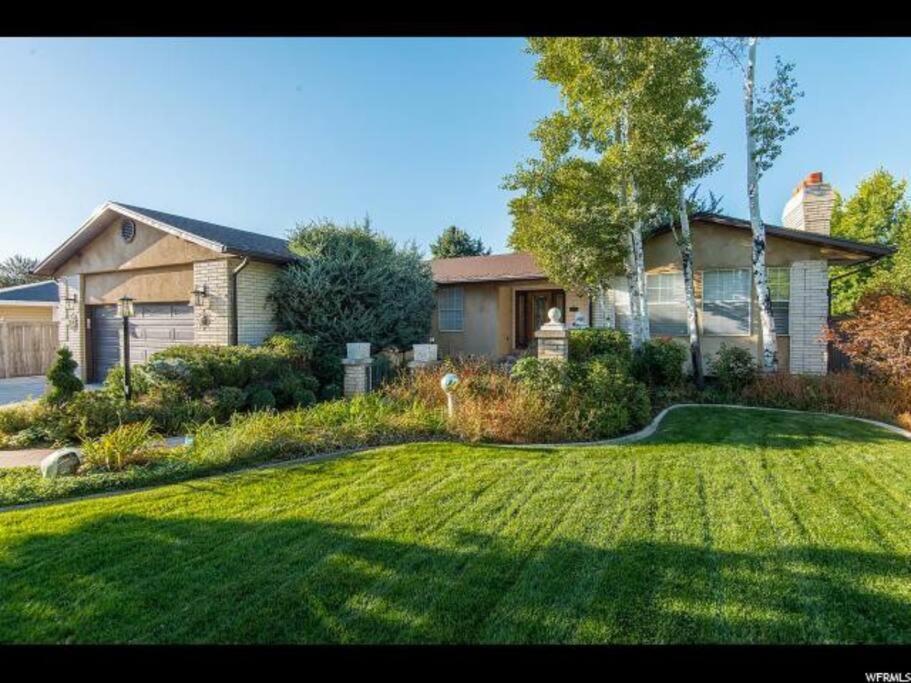 מוריי Wasatch Front Home With Pool Close To Everything! מראה חיצוני תמונה
