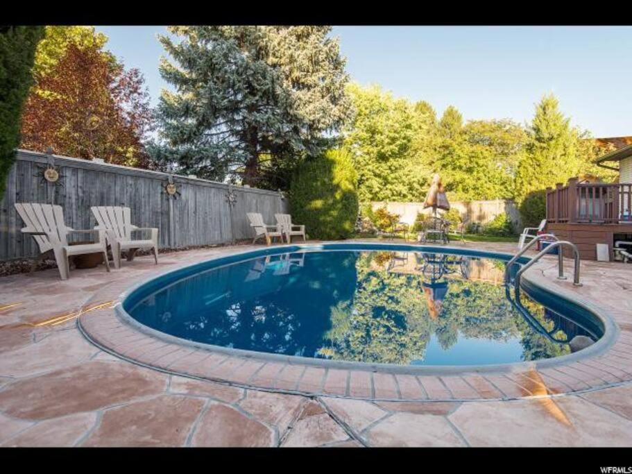 מוריי Wasatch Front Home With Pool Close To Everything! מראה חיצוני תמונה
